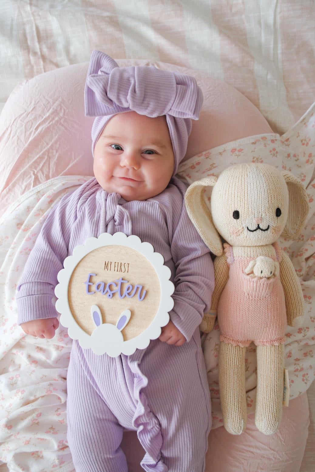 My First Easter Bunny Plaque