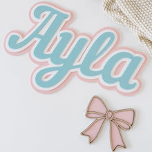 Load image into Gallery viewer, Triple Layer Name
