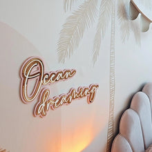 Load image into Gallery viewer, Ocean Dreaming sign
