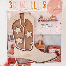 Load image into Gallery viewer, Rodeo 3D Wallies
