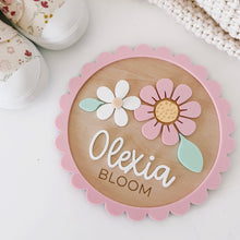 Load image into Gallery viewer, Bouquet Name Announcement Plaque
