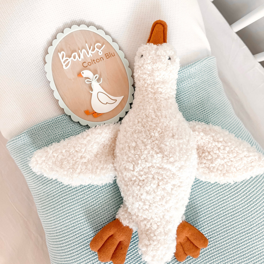 Baby Name Plaque