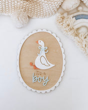 Load image into Gallery viewer, Gender Reveal Plaque
