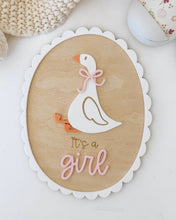 Load image into Gallery viewer, Gender Reveal Plaque
