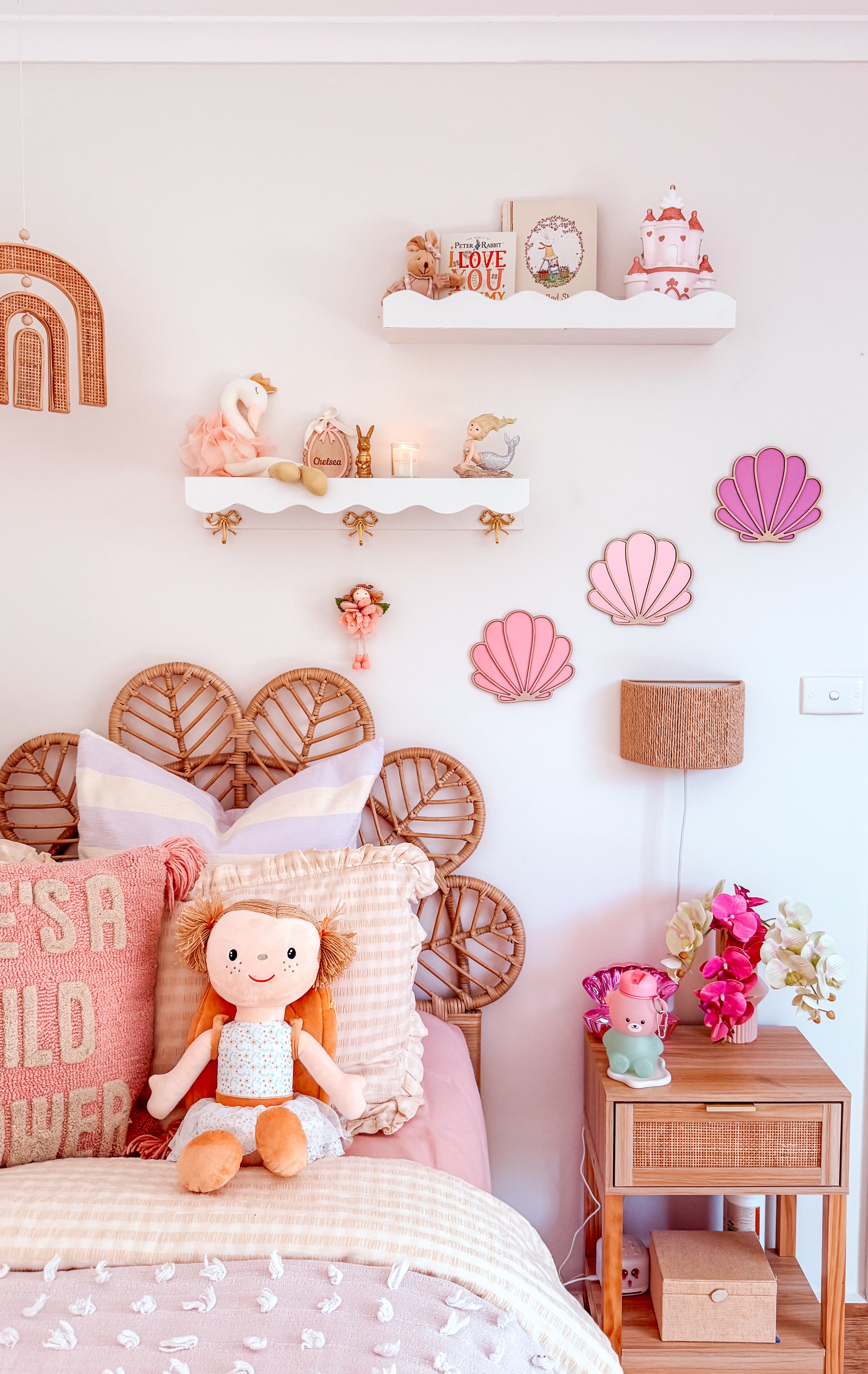 Kid's Name Signs and Wall Decor – Pink & Ink Co
