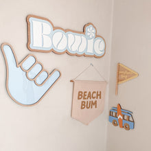 Load image into Gallery viewer, Triple Layer Name Wood
