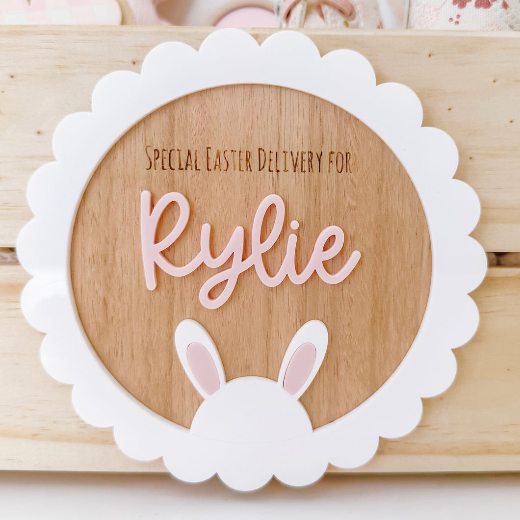 Easter Crate PLAQUE ONLY