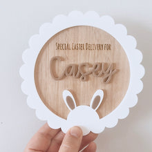 Load image into Gallery viewer, Easter Crate PLAQUE ONLY
