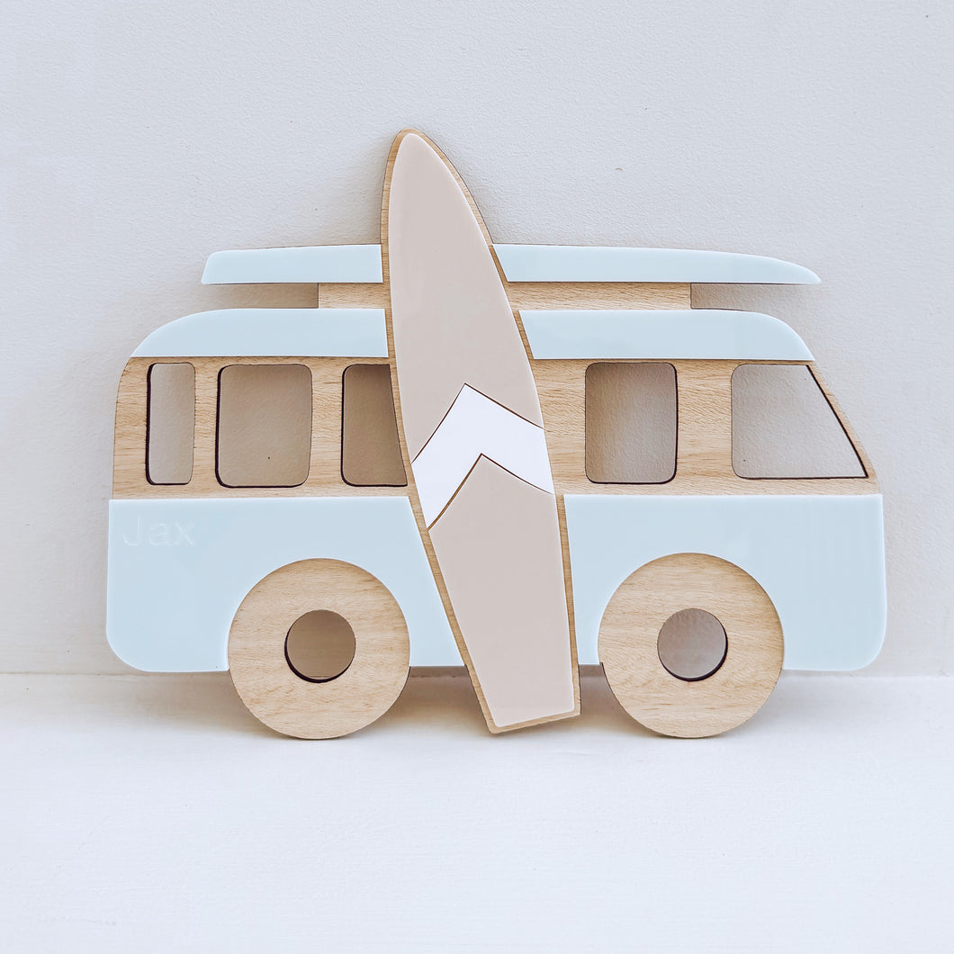 Surf Van Wall Decor