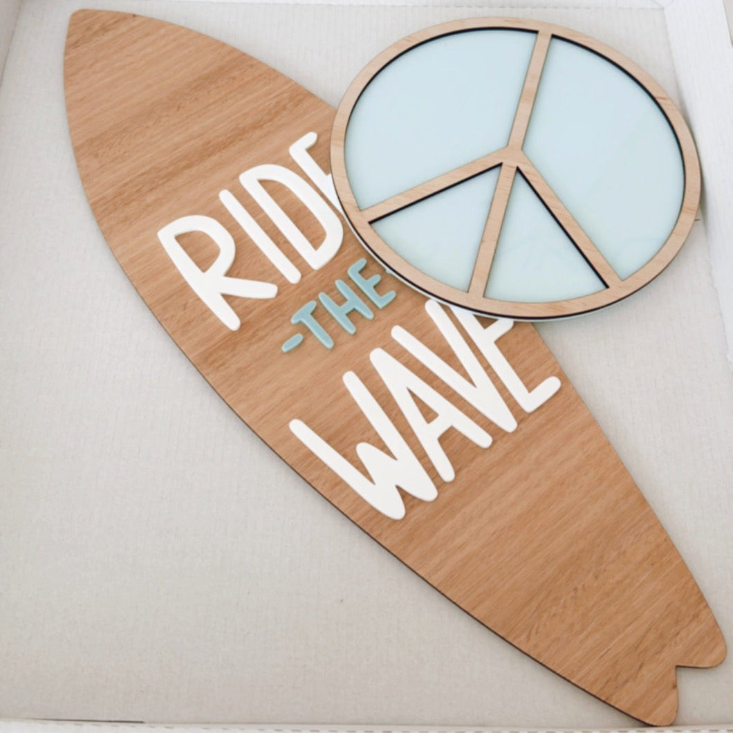 Ride the Wave Surfboard