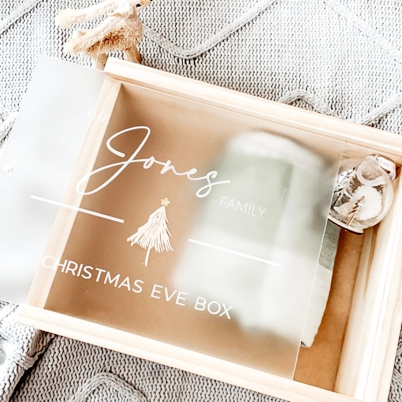 Christmas Keepsake Box - Design 3