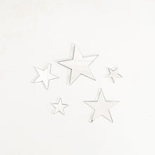 Load image into Gallery viewer, Acrylic Mirror Star Decals
