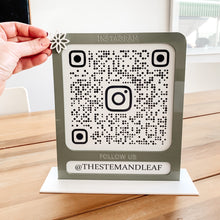 Load image into Gallery viewer, QR Code Display Stand
