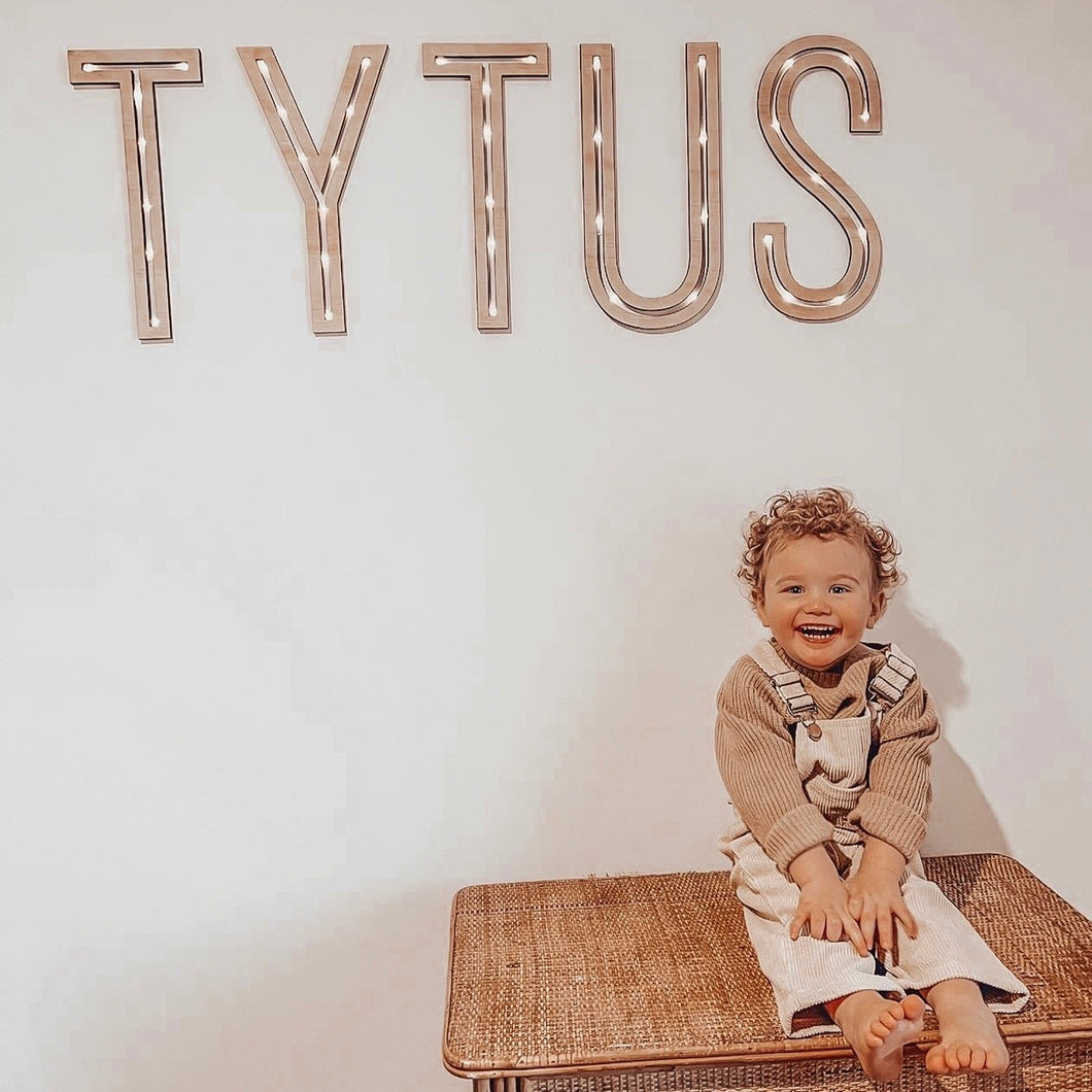 Wood Wall Signs - NEW!