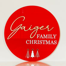 Load image into Gallery viewer, Merry Christmas Sign
