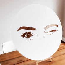 Load image into Gallery viewer, Custom Round Business Sign

