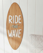 Load image into Gallery viewer, Ride the Wave Surfboard
