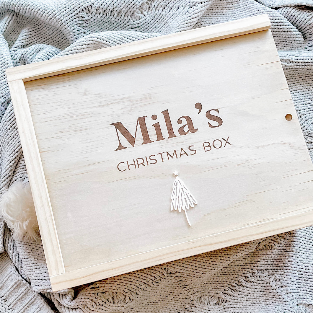 Xmas Keepsake Box - New!