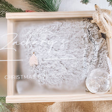 Load image into Gallery viewer, Xmas Keepsake Box 1 - Frosted
