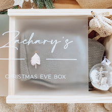 Load image into Gallery viewer, Xmas Keepsake Box 1 - Frosted
