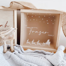 Load image into Gallery viewer, Christmas Keepsake Box - Design 4
