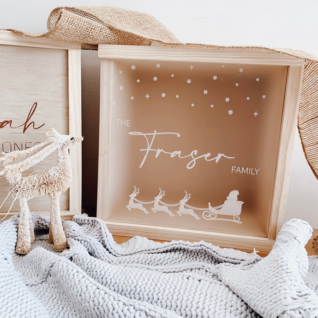 Christmas Keepsake Box - Design 4