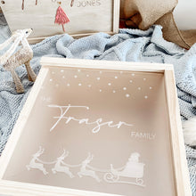 Load image into Gallery viewer, Christmas Keepsake Box - Design 4
