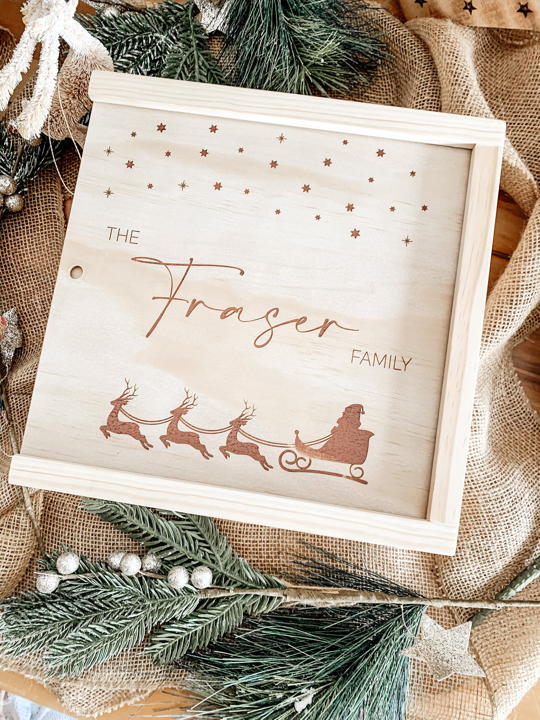 Christmas Keepsake Box - Design 7