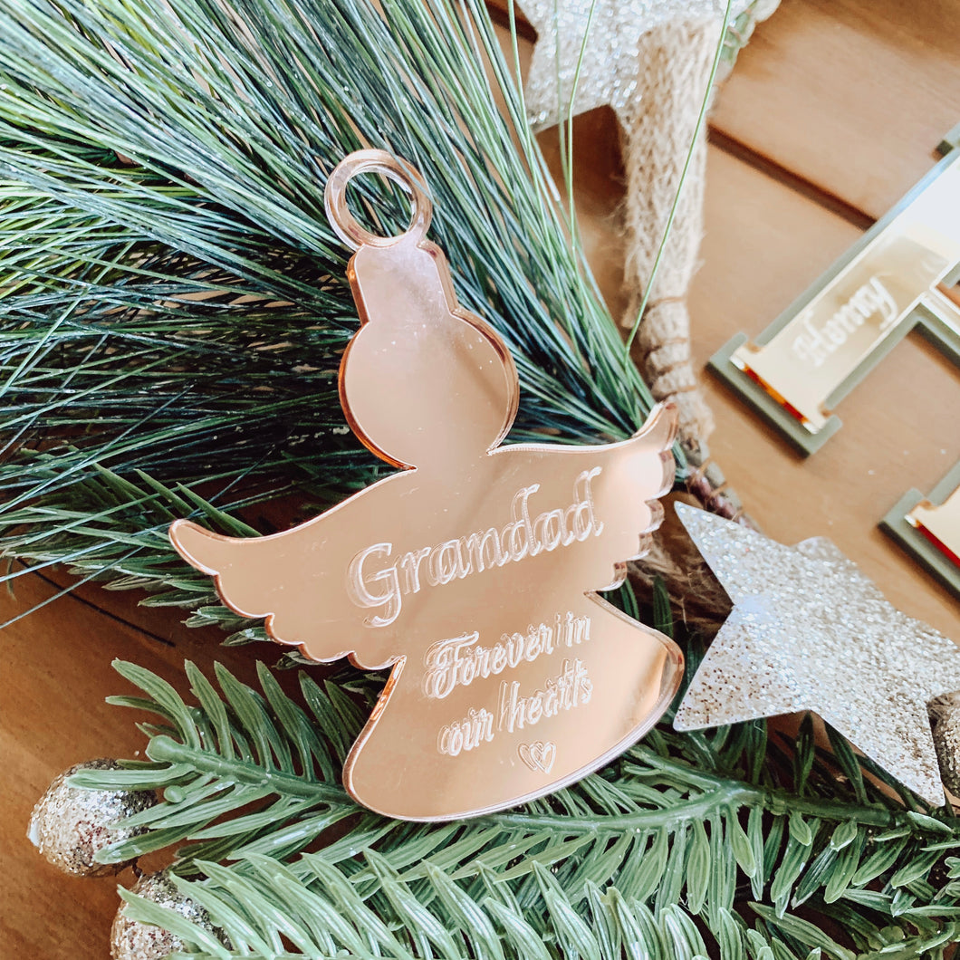 Xmas Angel Ornament