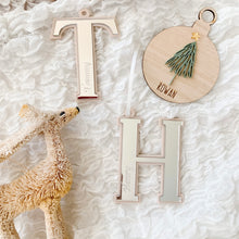Load image into Gallery viewer, Acrylic Tree and Wood Ornament
