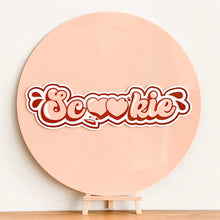 Load image into Gallery viewer, Custom Round Business Sign
