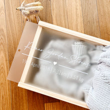 Load image into Gallery viewer, Baby Keepsake Box 2 - Frosted
