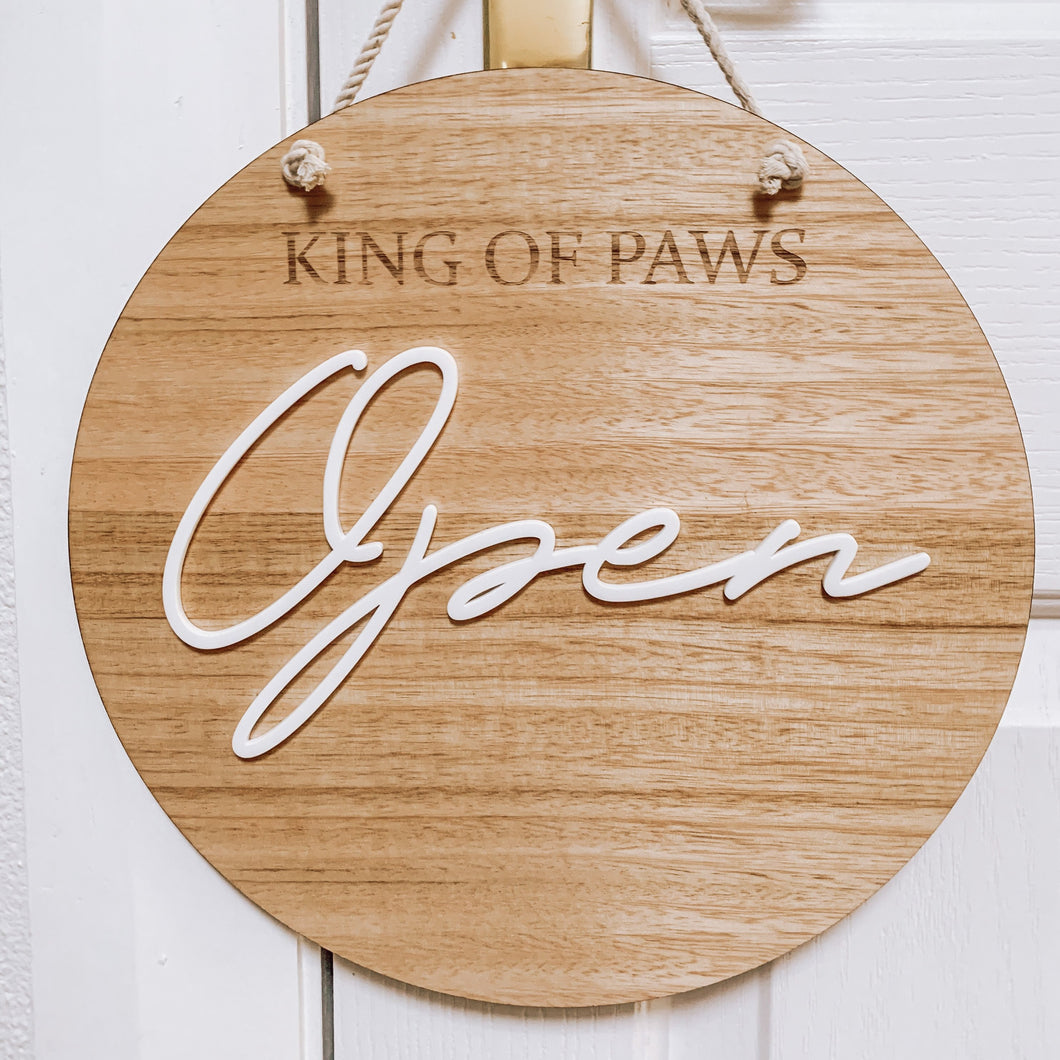 Open and Closed Business Signs