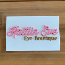 Load image into Gallery viewer, Custom Rectangle Business Signs
