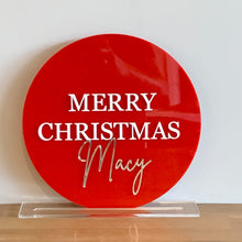 Load image into Gallery viewer, Merry Christmas Sign
